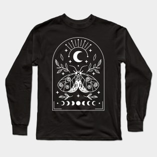 Witchy Moth Long Sleeve T-Shirt